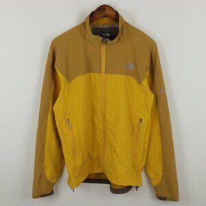 The North Face Flight Series Apex Men's Medium Yellow Full Zip Athletic Jacket